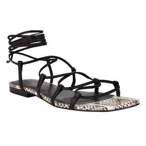 Marc Fisher Mahalia Flat Strappy Sandal